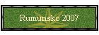 Rumunsko 2007